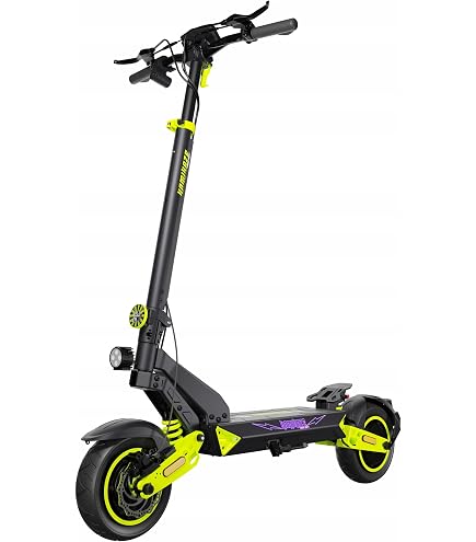 DUALTRON Trottinette Electrique Adulte Forever - 60V 18.2Ah, 2 Moteur