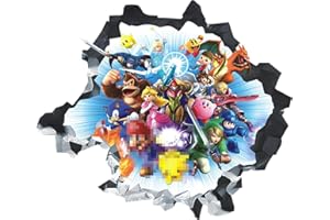 TOCAVE Wandaufkleber, Wandtattoo für Kinder Wandtattoo, Wandaufkleber Poster Wandaufkleber Kinderzimmer Schlafzimmer (20862)