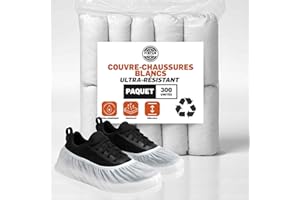 BEST QUALITY PIMPAM FACTORY 100% GUARANTEED PimPam Factory - Couvre Chaussure Impermeable (Pack 300) - Sur Chaussure Jetable Pour Usage Médical, Industriel Ou Domestique - Surchaussures Jetables Bleu Et Surchaussures Résistantes À L’Eau