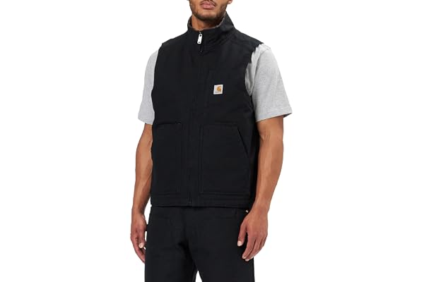 Carhartt herr Sherpa fodrad mock-neck väst Arbetsredskap � ytterkl�der (1-pack)