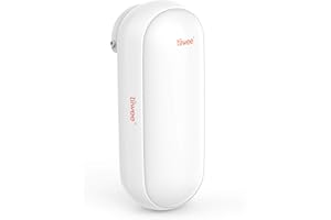 tiiwee A3 Sirena da Esterno per il Sistema di Allarme Tiiwee - Senza fili - Sicurezza Domestica - Impermeabile - Batteria o 220V alimentato - Luce Rossa di Allarme