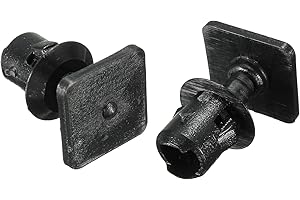 D.I.K ONLINESHOP 10 Stück Dachhimmel Innenverkleidung Klips Befestigungsclips 701867549 DIK009