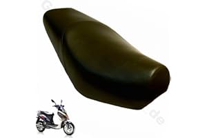 GY6-ERSATZTEILE_DE SITZBANK SCHWARZ für BENZHOU YIYING YY50QT-26 YY125T-26 - FLEX TECH - BAOTIAN BT49QT-7 BT125T-2 u.a. HYOSUNG BENERO CHINA ROLLER