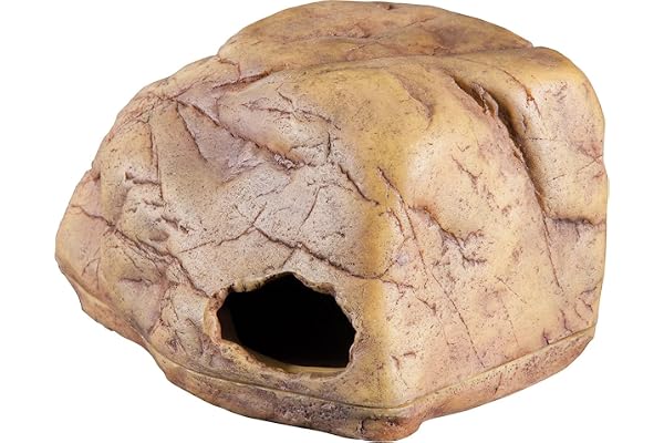 Exoterra Caverne Reptile pour Gecko Moyen Modèle 16x13x10 cm