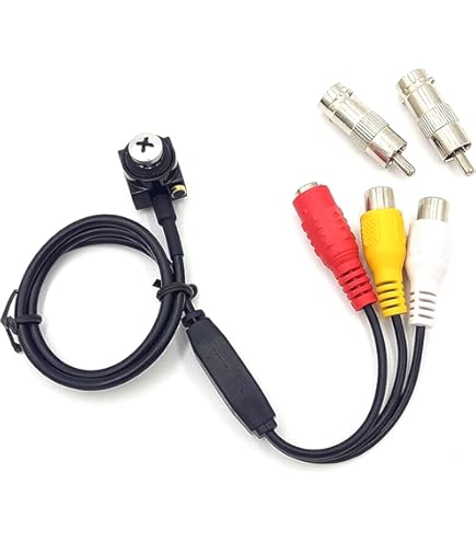 CCTV Micro Camera HD 1000TVL 3.6 Mm 90 Degree Small Portable