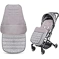 SONARIN Universal Premium Pushchair Footmuff,Waterproof and Windproof,Cosy Toes Fleece Lined Universal Fitting for Pushchairs Strollers Prams Buggy