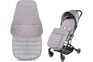 SONARIN Chancelière Universelle Premium pour poussette Chancelière,imperméable et coupe-vent,Cosy Toes Doublure polaire,pour Poussette Landau Buggy