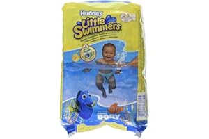 Huggies Little Swimmers pañales de natación, tamaño 2/3, (1x 12 pañales)
