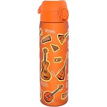 Gourde Ion8 500ml Anti-Fuite - Sans BPA - Lavable Lave-Vaisselle - Poignée Transport - Aqua