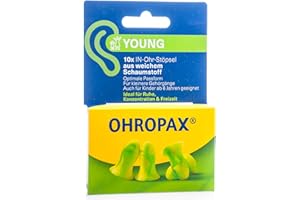 ‎OHROPAX OHROPAX mini soft Schaumstoff-Stöpsel 10 St