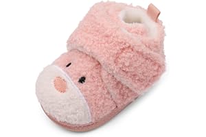 Cheerful Mario Baby Boys Girls Winter Shoes Home Slippers First Walking Shoes Pram Shoes