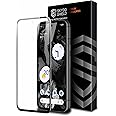 Skyddshield Military-Grade Gorilla Tempered Glass Compatible with Google Pixel 8A (6.1 Inch) With Installation Kit | Edge to Edge Coverage | Black
