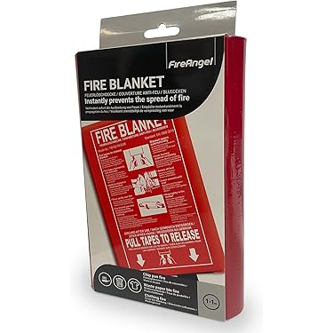 HANSWAY Hoge temperatuur 48 X 72 X1/4 6 MM dikte vilt koolstofvezel lasdekens zwart (48 x 72 inch
