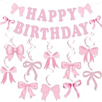 4 Riesige Rosa Schleifen-Ballons Aus Alufolie (98x75 Cm) – Deko Für Babyparty, Geburtstag, Hochzeit & Junggesellinnenabschied Inkl. Band & Strohhalm