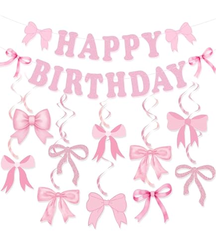 COCIDE Geburtstag Schärpe & Tiara Set – 'Birthday Girl', Rot Mit Strass, Inkl. Sicherheitsnadel