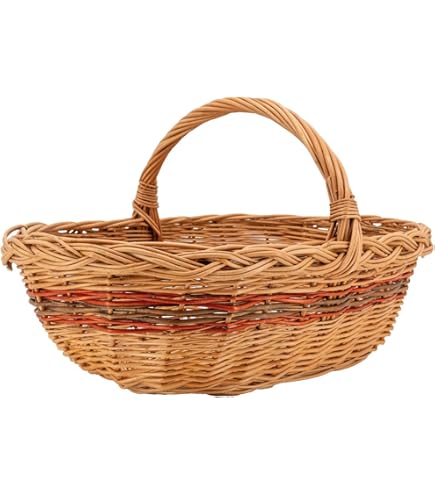 Acheter Des Paniers En Osier Avec Couvercles Pour Champignons ❤️ Meilleur Prix