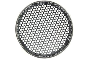 HOHOVYVY 7mm Rundloch Bodensieb,Garten Erdsieb,Gartenbodensieb, Gartenarbeit Gartengeräte Werkzeug Edelstahlsieb Schüttelsieb Rundloch Sieb Erdsieb Für Erde Steine Sand Durchmesser