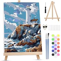 MXJSUA Peinture Numero Enfant Adulte avec Cadre, Femme Japonaise Numéro d'art avec Pinceaux, Loisirs Créatifs Adultes, Activité Manuelle Adulte, 20x30cm