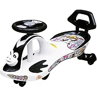Tender Care Twist and Swing Magic Car/ Swing Car with Back Support, Steering Music and Lights for Kids Above 3 Years…