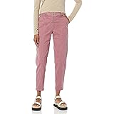 Amazon Essentials Pantaloni Chino Multiuso con Dettagli Elasticizzati (in precedenza Goodthreads) Donna