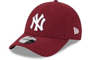 New Era Gorras de béisbol 9Forty Ajustable Sombrero Gorra diseños Especiales Visera Curva Logotipo Parche