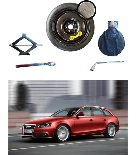 Roue De Secours (galette) 17 Pouces Pour Seat, Cupra, LEON - Kit Inclus