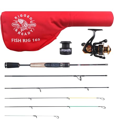 blackrock geotrex lure travel fishing rod Ultra Light LRF 7ft 0.6-8g Sports & Outdoors spinner blade bottom bouncer Quantum Blue Runner Catfish Model:BWR-25-WH