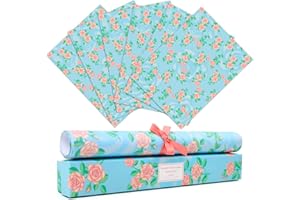 LA BELLEFÉE Scented Drawer Liners - Fragrance of Heritage Rose for Home's Drawers, Wardrobes 6 Sheets