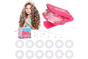 DTXYBC Hair Bedazzler Kit, Hair Gemstone Styler with 180 Hair Gems, Hair Sticker Maschine, Diamant Haar Maschine, Kinder-Styling-Haarwerkzeug, für Mädchen Kinder Geburtstag Geschenke