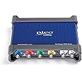 Pico Technology PicoScope 3404D 4 channel Oscilloscope 70 MHz, 128 MS, Handheld Portable USB PC Digital Lab Kit with probes, PS7 Software