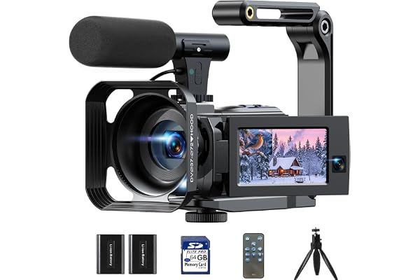 Camcorder 5K WiFi