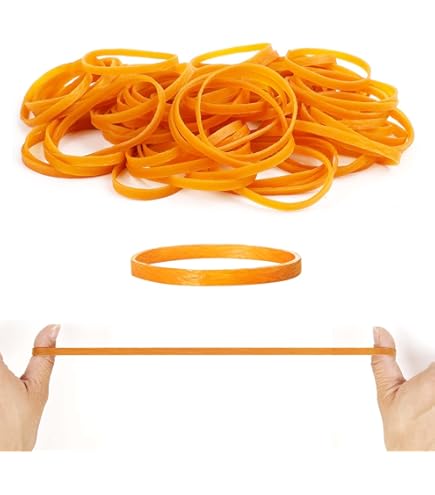 Elastico Per Cucito 24 Elastici Colorati In Gomma Siliconica, Elastici In Silicone Per Libri, Cinghie Per Agende, Trappole Per Granchi, Arte, Avvolgimento, Esercizi, Borse (2 Misure, 12 Colori Elastici Documenti