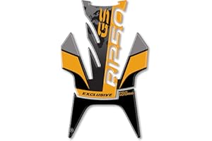 ‎LABELBIKE labelbike - 3D Gelharz Aufkleber Motorrad Tankpad Schutz kompatibel mit BMW GS R1250