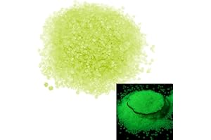 Yuqilin Pietre Decorative,10000 Pezzi Pietre da Giardino Pietre Luminose da Giardino Ciottoli da Giardino Decorazioni Acquario Pietre Decorative per Vasi Sassi Decorazioni Balcone(Giallo)