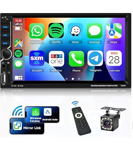 Kit De Montage Autoradio 2 DIN Pour Fiat Panda (169) 2003-2012 – Cadre Gris, Adaptateur Antenne Inclus - 6