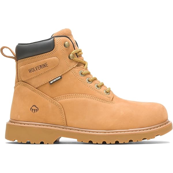 Wolverine 10” Floorhand Wellington Waterproof Leather Boot Slip Oil Work NWT 1511494?$456$ main image 2
