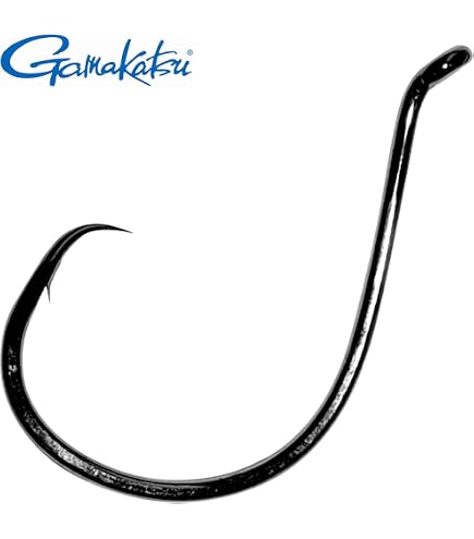 Amo Da Pesca BKK Big Bait - Gancio Offset Per Esche Grandi, Finitura SS