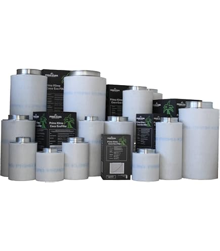 Filtre à Charbon Actif Prima Klima Eco Line AKF 250 M³ - 125mm