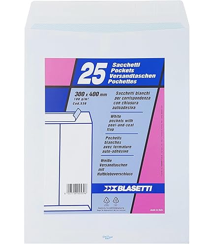 SC. 500 BUSTE BIANCHE C-FINESTRA Speedmatic - Foto 2