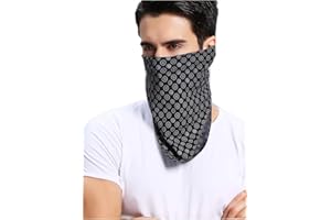 prettystern Silk Square Men´s Bandana Neckerchief