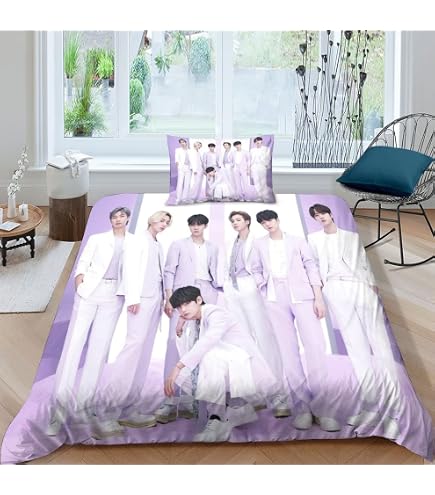 BTS Bettwäsche XYOK Set 3-teilig - Mikrofaser Bett Produktbild-Vorschau 9