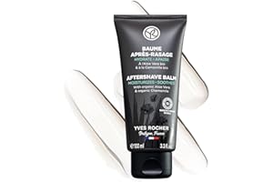 Yves Rocher-Bálsamo After Shave de hombre con Aloe Vera y Camomila- Hidrata y calma - 100ml