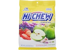 Morinaga Hi-Chew Fruit Chews, Regular Mix, 3.53 Ounce by Morinaga