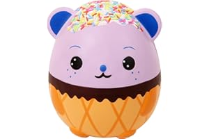 Anboor Squeeze Toys Jajo Pandy Powolny wzrost Squishy Anti Stress Pachn?cy Kawaii Ulga w l?ku Du?a