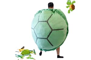Yagerod Aqua Cuddles Turtle Pillow,Turtle Body Pillow Suit,Aquacuddles - Wearable Turtle Plush,Turtle Blanket Pillow,Turtle Pillow Wearable, Wearable Turtle Shell,Aqua Cuddles (Green, 120CM)