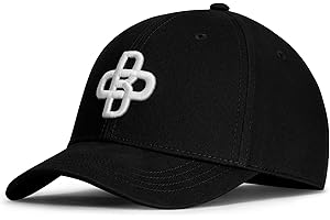 Oblack Gorra de Beisbol Cap Ajustable de Algodón Peach - Gorras de Hombre y Mujer