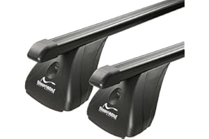 Dachträger Aurilis Original kompatibel mit Mercedes CLA Shooting Brake (Kombi 5Türer) ab 15