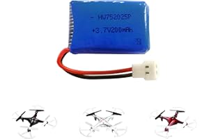 Batterie 3,7 V 200 mAh pour quadcopter SYMA X11, X11C, X13, drone, pièce de rechange, modélisme, neuf