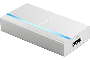 AVerMedia ExtremeCap UVC BU110, HDMI auf USB 3.0 Capture Karte, Live Stream und Konvertierung von Full HD Video in 1080p60, Treiberfrei, Windows, Mac, und Linux OS Unterstützt