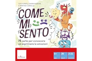 Come mi sento. 72 carte per conoscere ed esprimere le emozioni. Con Libro rilegato